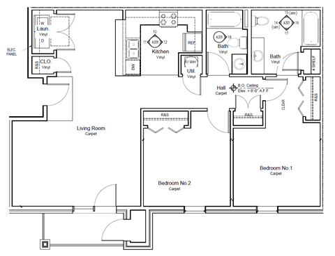 1569 Sanford Lane 1-2 Beds Apartment for Rent - Photo Gallery 24