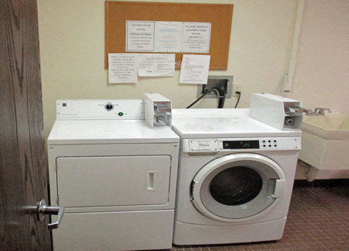 Laundry room