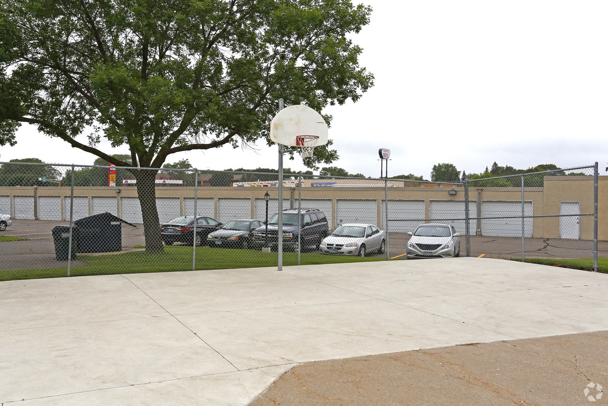 Basketball court
