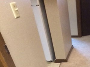 Hallway in apartment