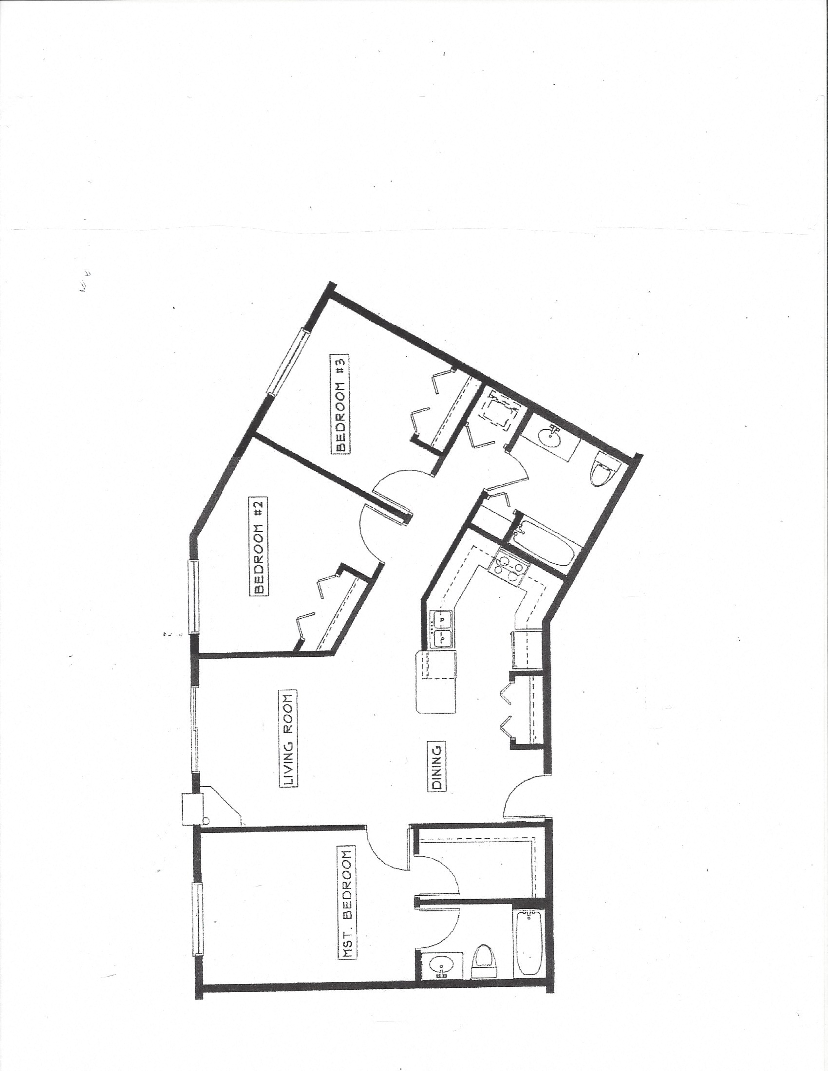 3 Bedroom 2 Bathroom