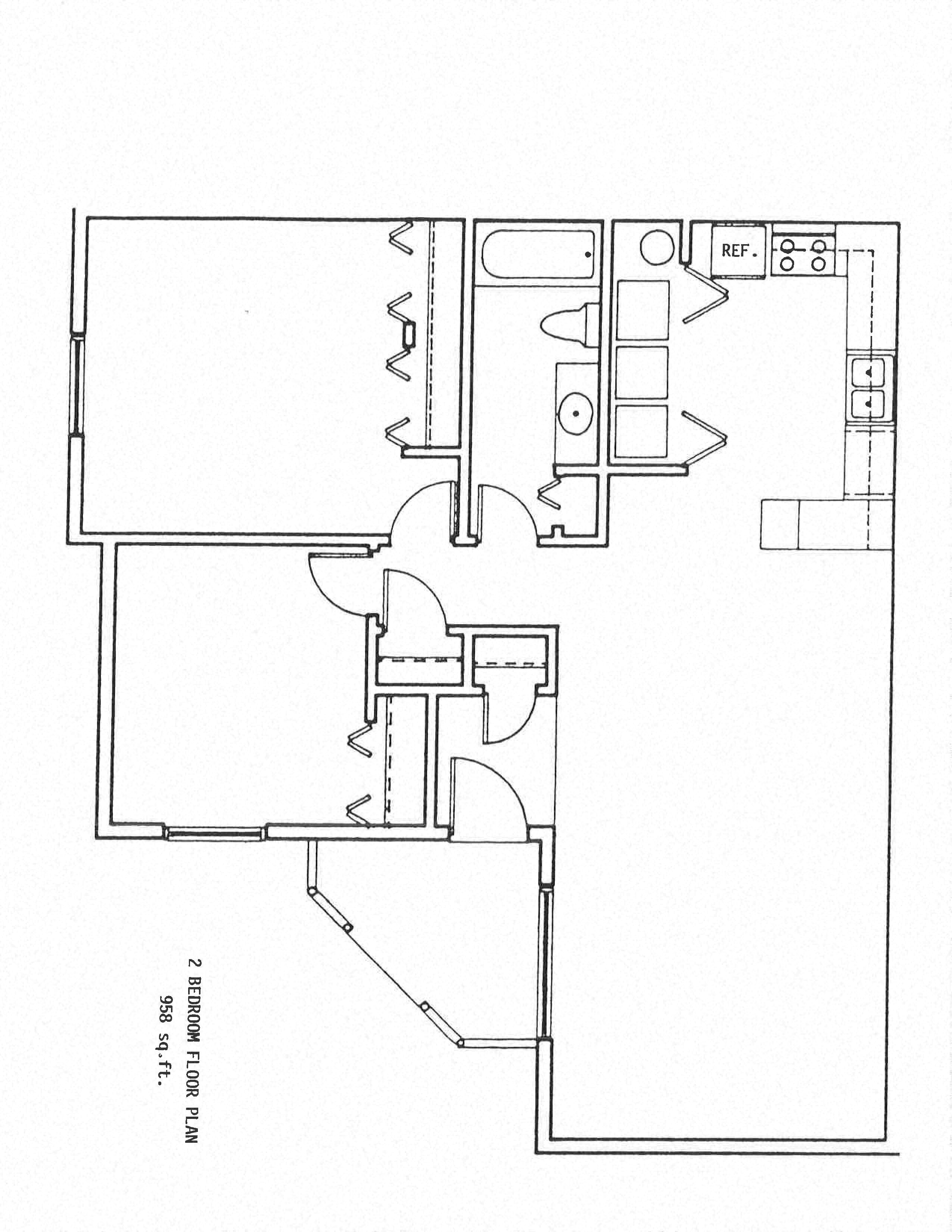 1 Bedroom 1 Bathroom