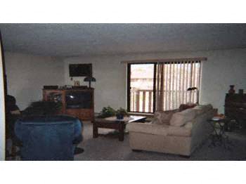 a living room with a couch and a chair