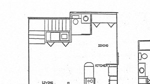 3 Bedroom 1.5 Bathroom