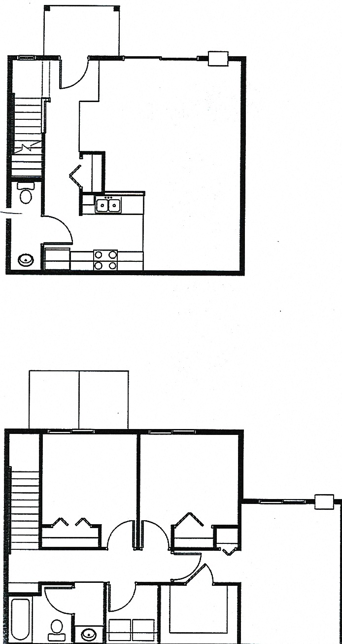 3 Bedroom 1.5 Bath Affordable