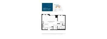 1 Bedroom, 1 Bathroom