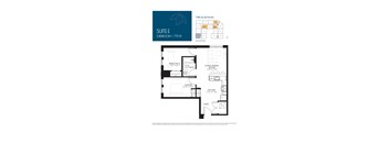 2 Bedrooms, 1 Bathroom