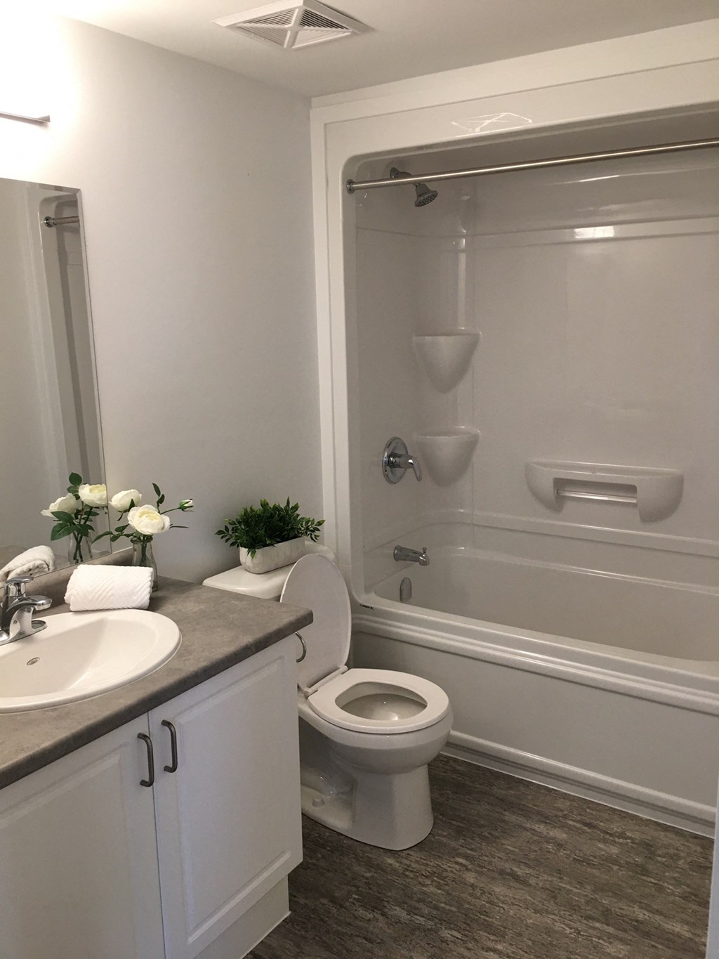 a small bathroom with a toilet and a shower
