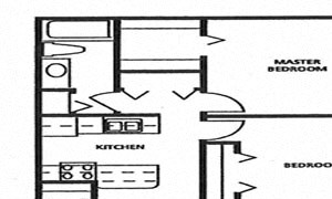 2 Bedroom 1 Bathroom