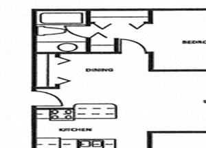 2 Bedroom 2 Bathroom