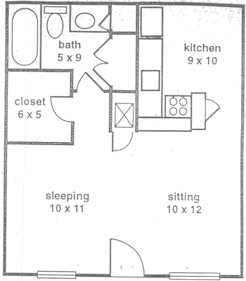 101 Arcadia Studio-3 Beds Apartment for Rent - Photo Gallery 9