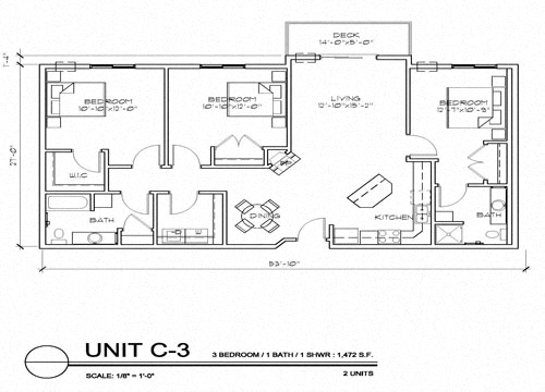703 34th Avenue East 1-3 Beds Apartment for Rent - Photo Gallery 23
