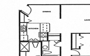 3 Bedroom 2 Bathroom