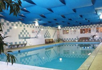 indoor swimming pool for residents