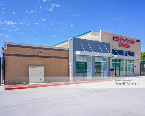 Storage Units for Rent available at 24897 John F. Kennedy Drive, Moreno Valley, CA 92551