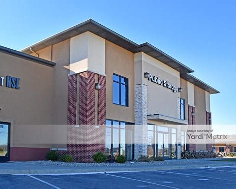 Storage Units for Rent available at 10911 Greenfield Avenue, Noblesville, IN 46060