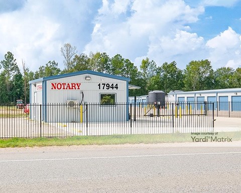 Storage Units for Rent available at 17944 Hwy 242, Conroe, TX 77302