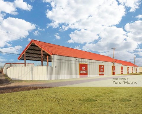 Storage Units for Rent available at 6101 Lawrence Blvd, Amarillo, TX 79106