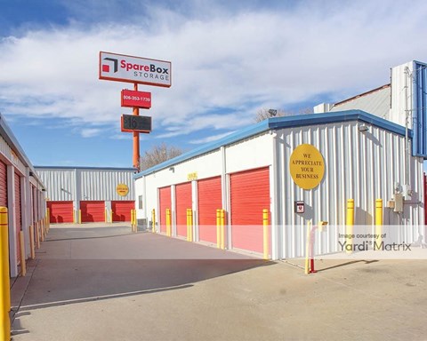 Storage Units for Rent available at 2501 Britain Drive, Amarillo, TX 79109