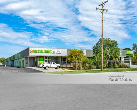 Storage Units for Rent available at 3100 South Meridian Avenue, Wichita, KS 67217