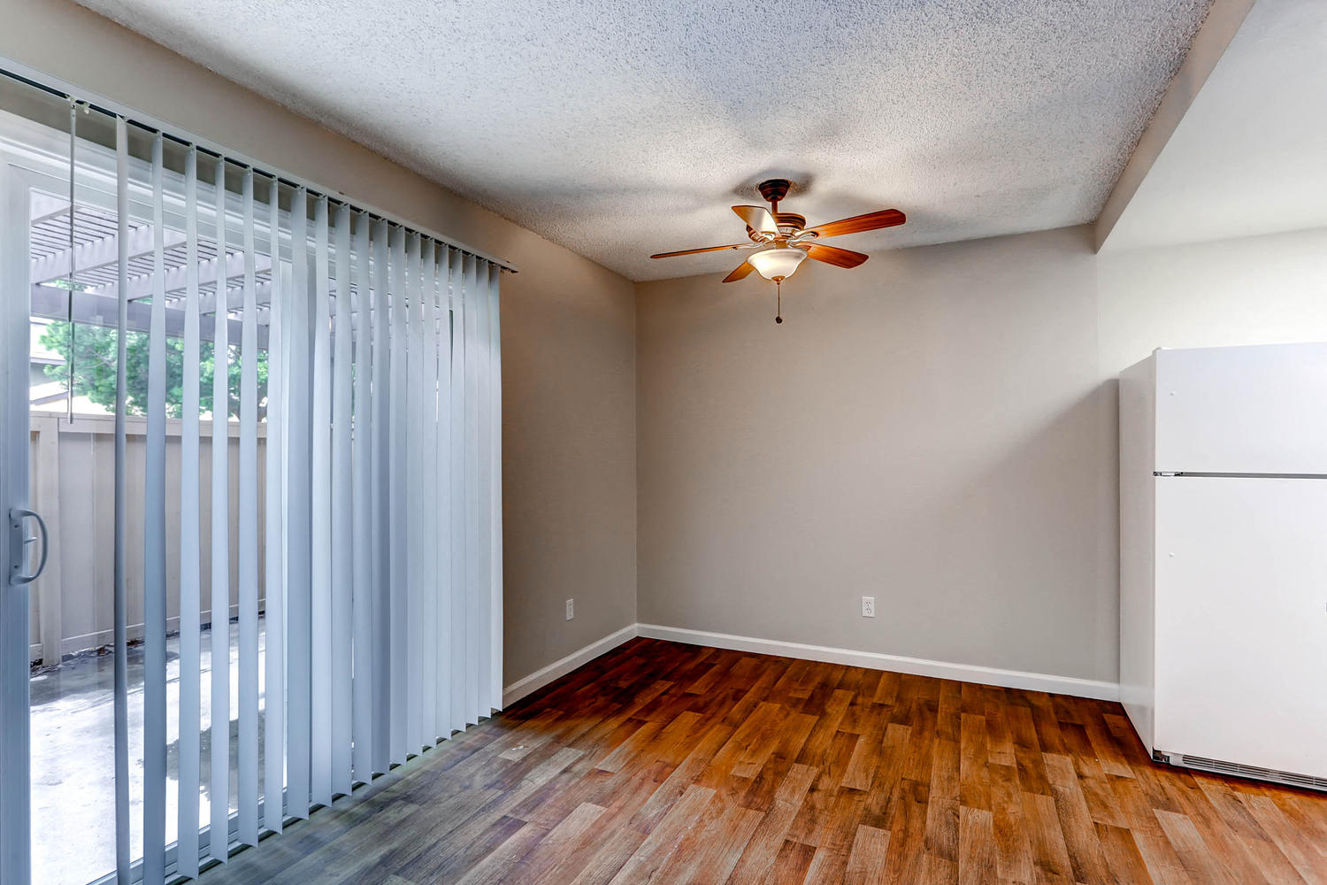 A Typical Dining Room at Midway Gardens Apartments