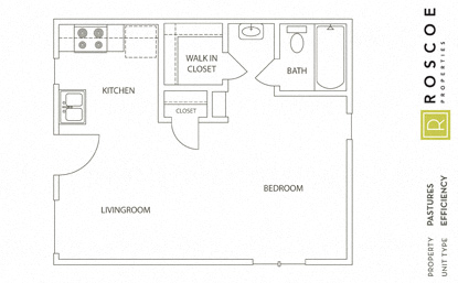 0 Bedroom 1 Bathroom