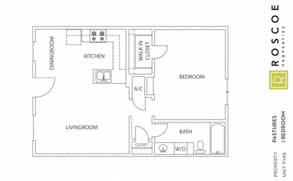 1 Bedroom 1 Bathroom