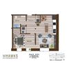 101-1 Bed 1 Bath Ground Floor ADA