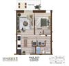 102-1 Bed 1 Bath Ground Floor