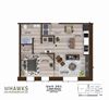 201-1 Bed 1 Bath 2nd Floor