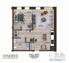 202-1 Bed 1 Bath 2nd Floor