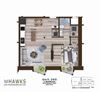 205-1 Bed 1 Bath 2nd Floor