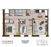 303-2 Bed 2 Bath 3rd Floor