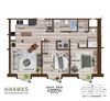 305-2 Bed 2 Bath 3rd Floor
