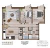 306-2 Bed 2 Bath 3rd Floor