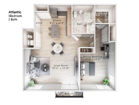 86 and 100 Erial Road 1-2 Beds Apartment for Rent - Photo Gallery 6