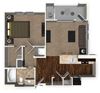 A1 Floor Plan A1 Floor Plan at Miro Apartments, Santa Fe Springs, 90670