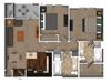B1 Floor Plan B1 Floor Plan at Miro Apartments, Santa Fe Springs