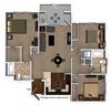C1.1 Floor Plan C1.1 Floor Plan at Miro Apartments, California, 90670