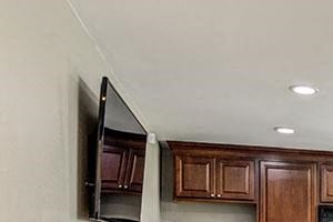 Fitted Kitchen With Island Dining Fitted Kitchen With Island Dining at Promenade Terrace, Corona, California - Photo Gallery 2