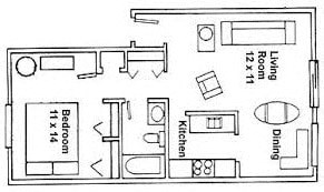 2900/2901 Gardentown Dr., S. W 1 Bed Apartment for Rent - Photo Gallery 15
