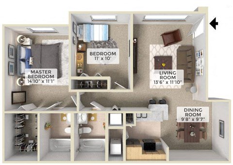 13901 SW 122 Ave. 1-3 Beds Apartment for Rent - Photo Gallery 12