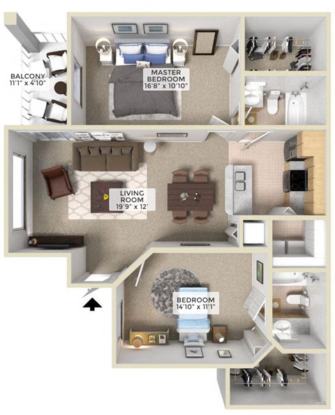 13901 SW 122 Ave. 1-3 Beds Apartment for Rent - Photo Gallery 13