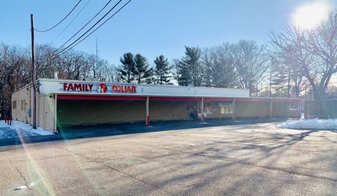 a building with a sign that says family of duval on it