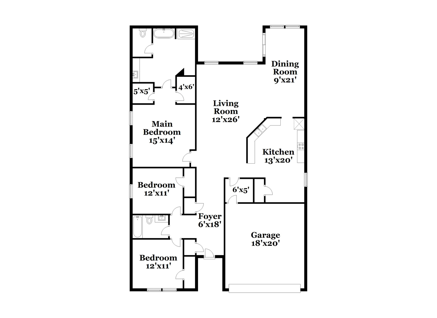 109 W Luminous Way 3 Beds House for Rent - Photo gallery 2