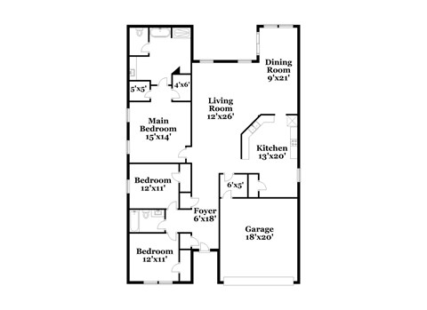 109 W Luminous Way 3 Beds Apartment for Rent
