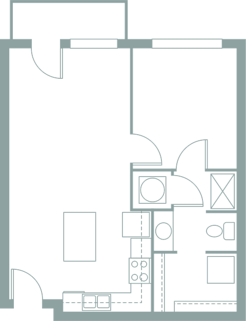 731 Northeast Venture Drive Studio-2 Beds Apartment for Rent - Photo Gallery 9