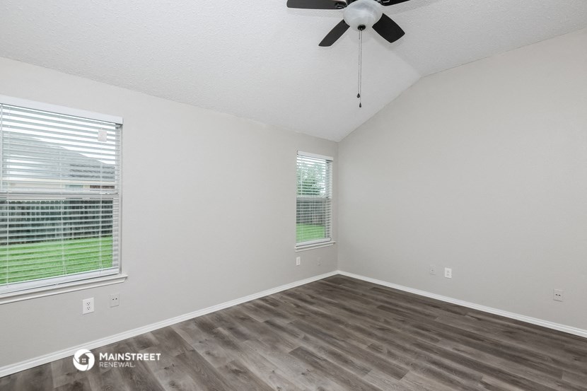 the spacious living room of our studio apartment atrium