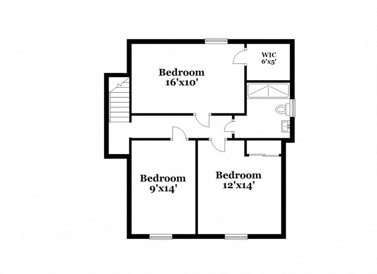 ?? floor plan of a bedroom floor plan with bedrooms and baths