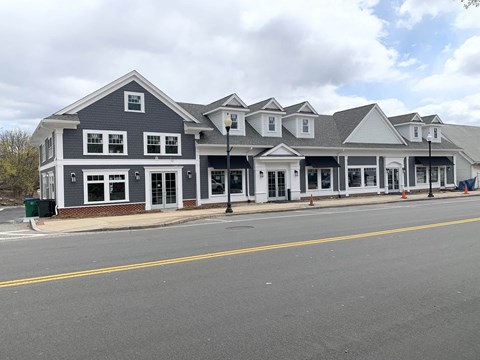 the building where the hotel is located